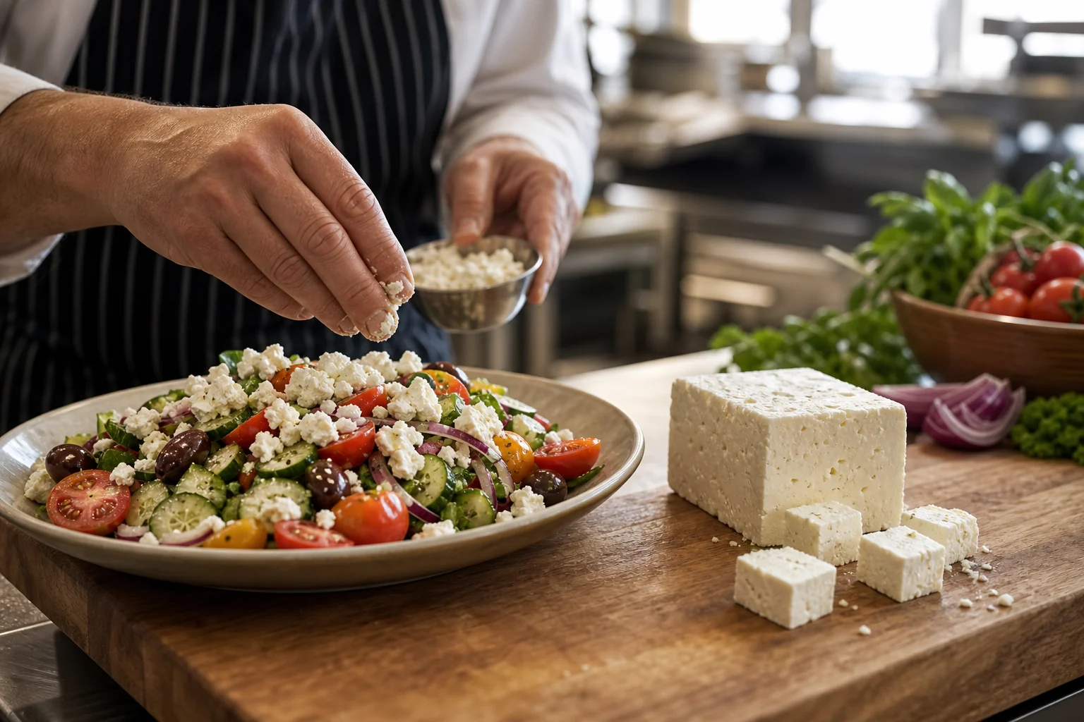 5 Best Feta Cheese Products in Canada for Food Service